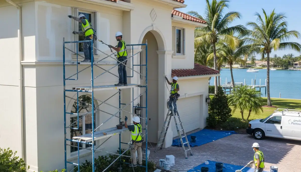 Professional house painting services in Tampa, FL by House Painters Tampa FL