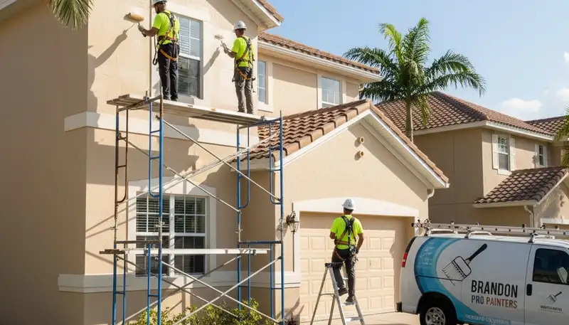 Painting contractor serving Tampa, FL for interior and exterior house painting services