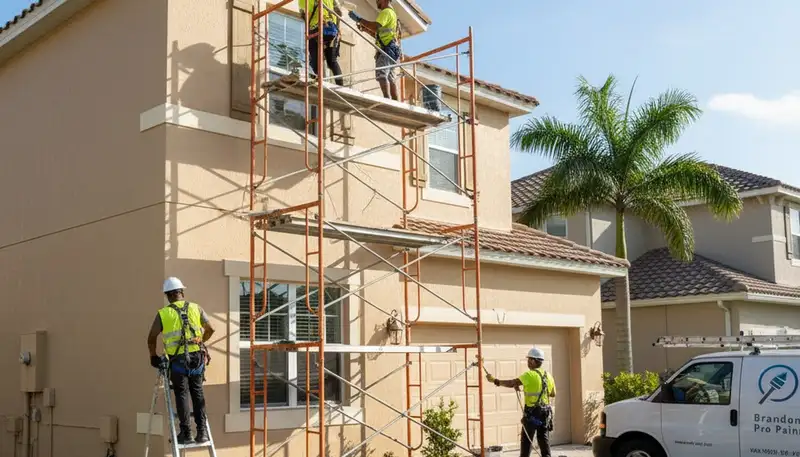 Professional Tampa, FL house painting service by House Painters Tampa FL
