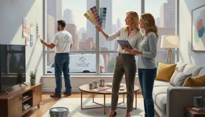 Tampa, FL paint color consultation for durable home palettes and coastal weather matching