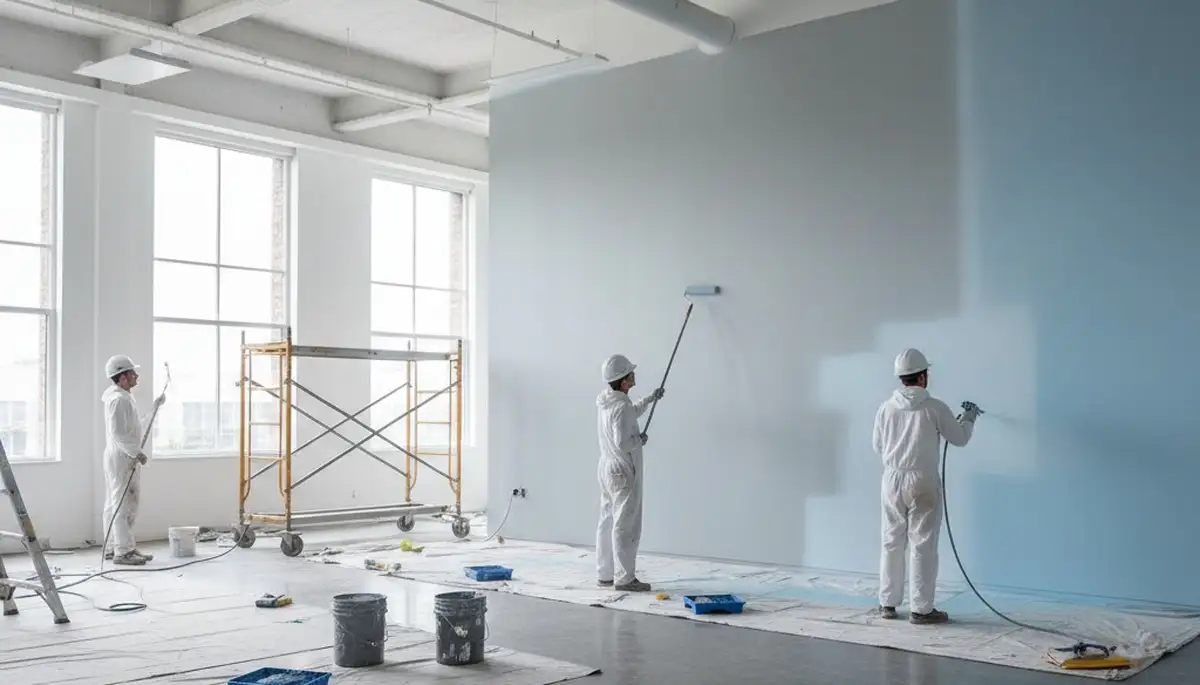 Commercial painting services in Tampa, FL for offices, retail spaces, and warehouses