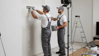 Drywall repair in Tampa, FL by Tampa Paint Pros for cracked and moisture-damaged walls