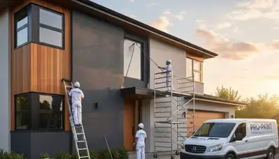 Exterior house painting in Tampa, FL for weather protection and curb appeal