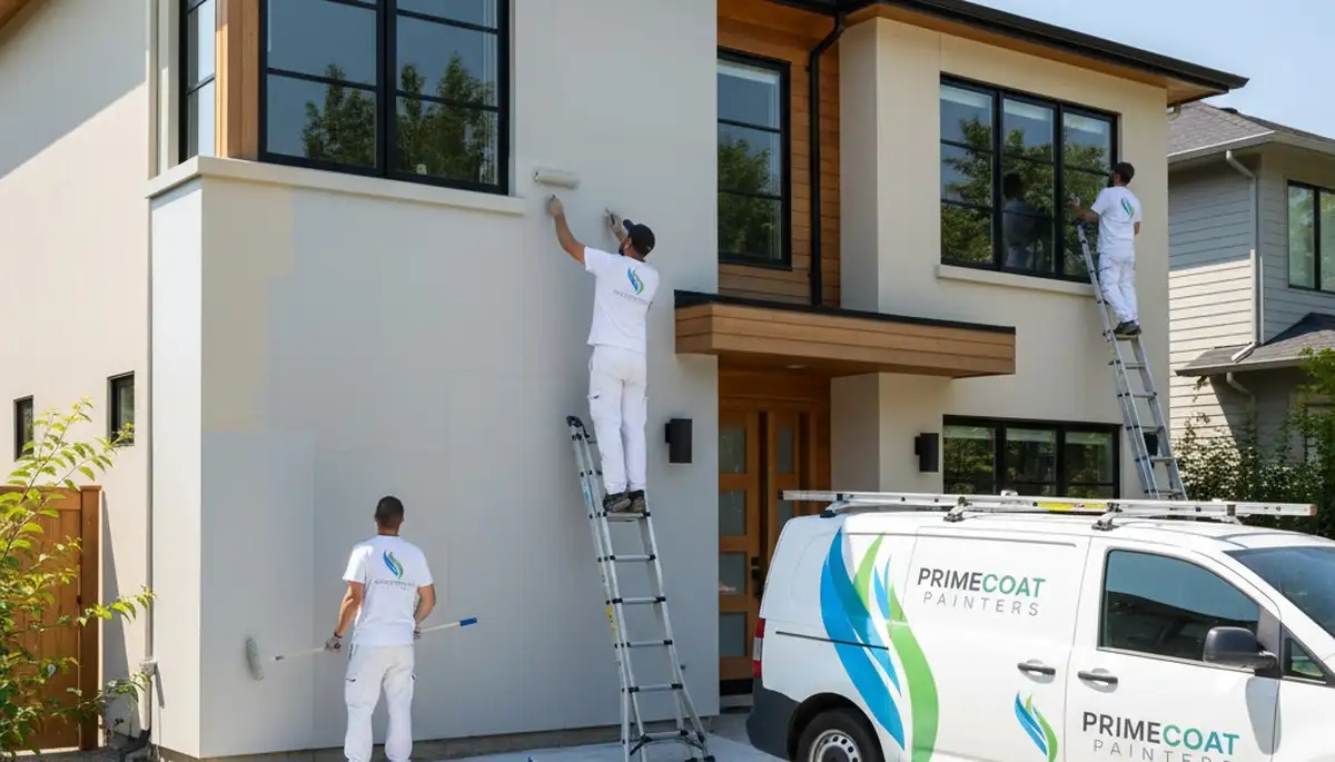 Tampa, FL exterior house painting for Florida weather protection and curb appeal