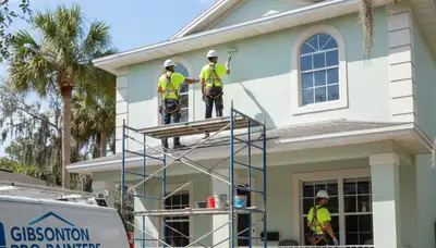 Professional Tampa, FL house painting service for residential interior and exterior projects