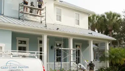 Professional painting crew serving Tampa, FL for house painting and interior exterior repainting