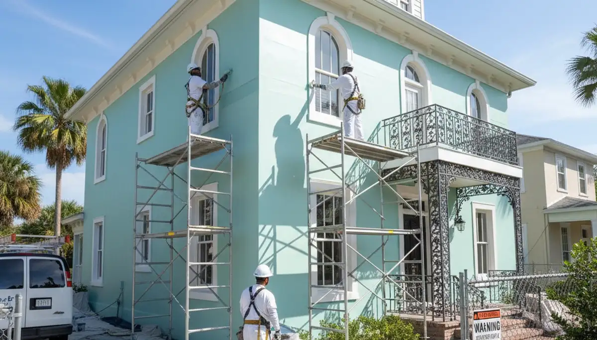 Painting contractor serving Tampa, FL for interior and exterior house painting services
