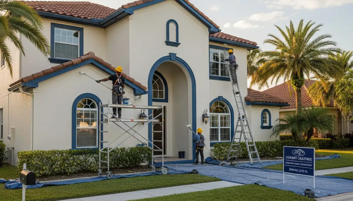 Tampa, FL painting contractor for house painting services by House Painters Tampa FL