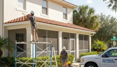 House painters serving Tampa, FL for interior and exterior residential painting services