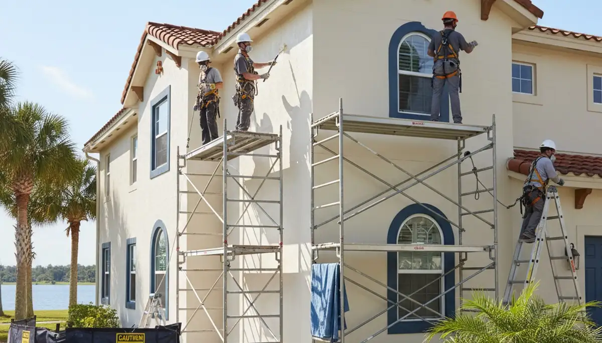 Painting contractors serving Tampa, FL for interior and exterior house painting services