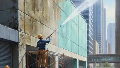 Tampa, FL pressure cleaning for homes to remove algae, mildew, and grime from exterior surfaces
