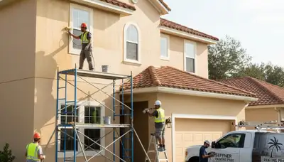 Professional house painting services in Tampa, FL for residential interior and exterior projects