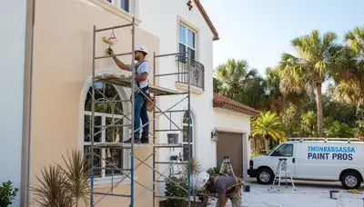 Professional house painting services in Tampa, FL by House Painters Tampa FL