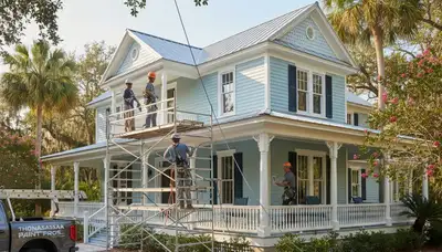 Painting services in Tampa, FL by House Painters Tampa FL for residential and commercial projects