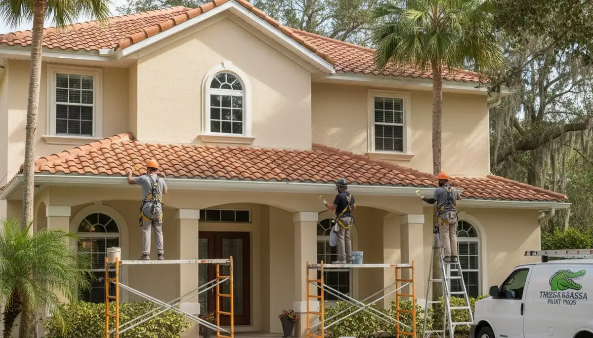 Professional house painting service in Tampa, FL by House Painters Tampa FL