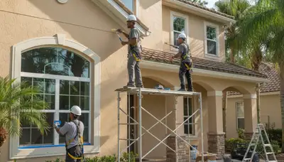 Professional painting services in Tampa, FL for residential interior and exterior homes