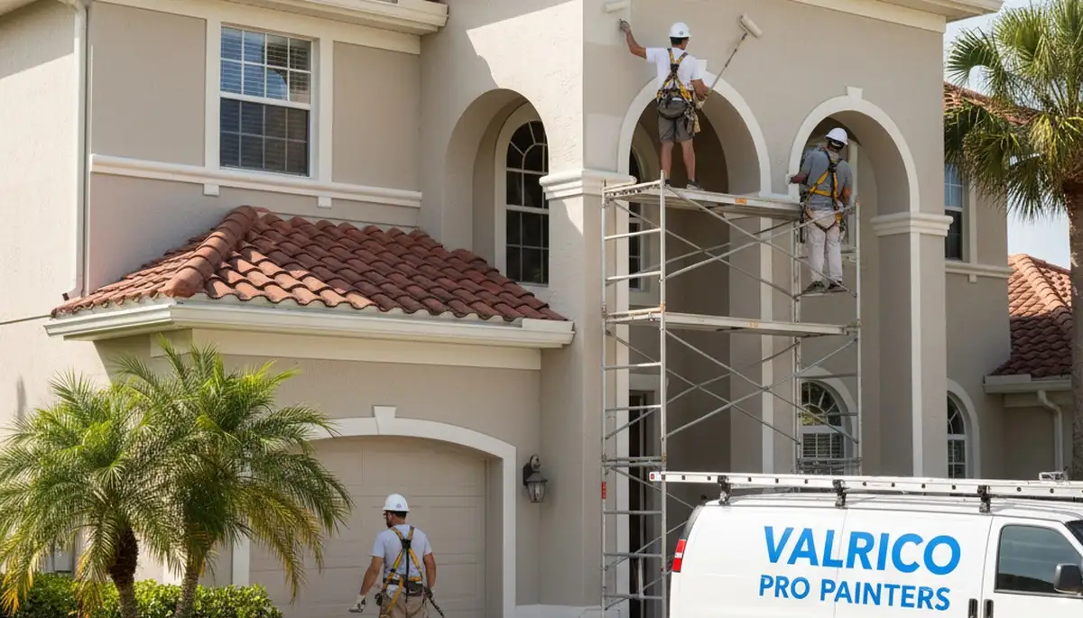 Professional painting services in Tampa, FL for residential house painting projects