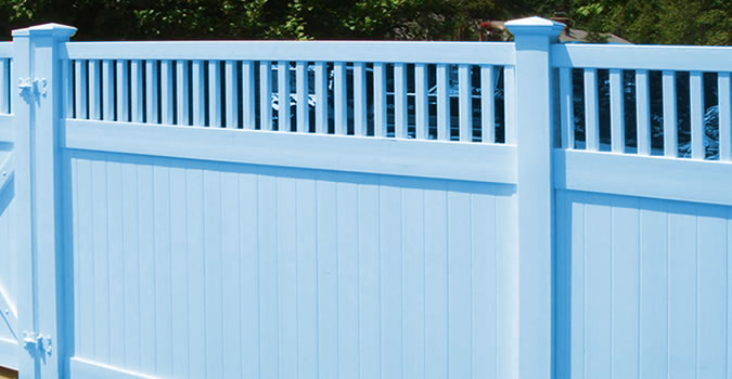 Painting on fences decks exterior painting in general Tampa